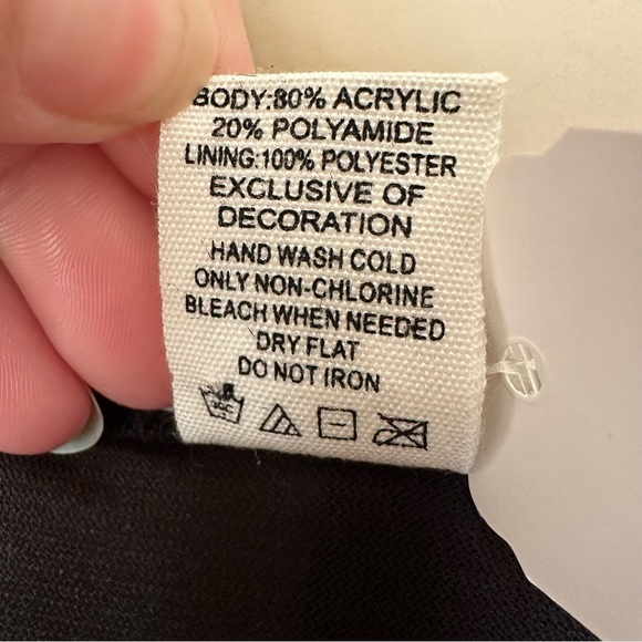 NEW This & That XL Patchwork Embroidered Long Sleeve Top Tunic Boho Hippie Fall - Picture 13 of 13